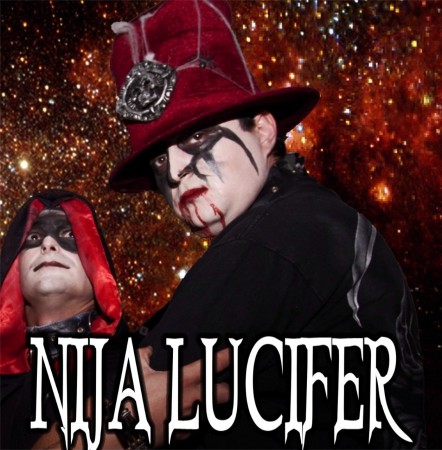 POSTER FIRMADO NIJA LUCIFER